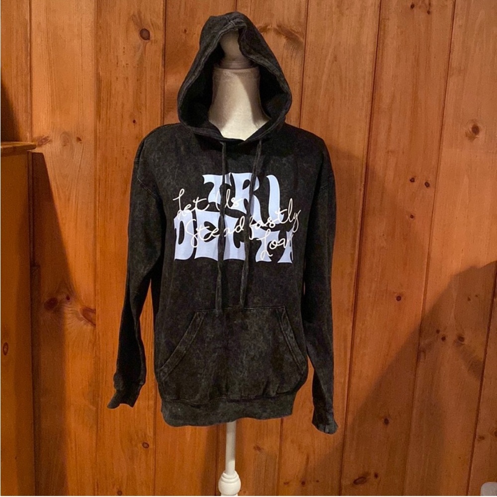 NWOT Colortone Tri Delta sorority sweatshirt